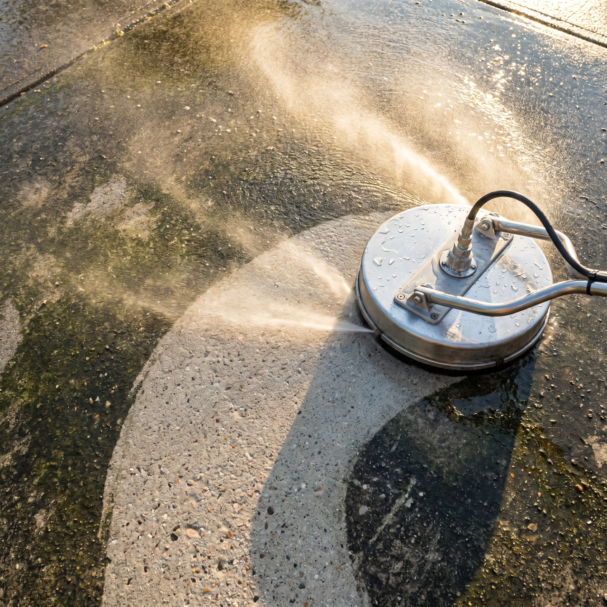 Driveway & Sidewalk Cleaning