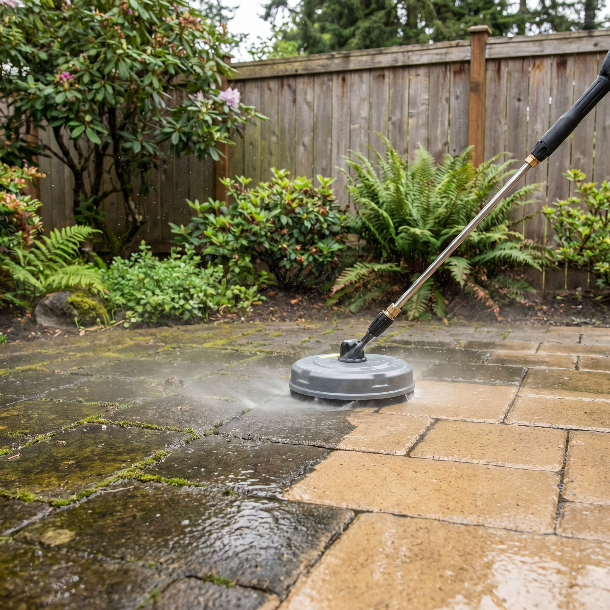 Patio & Deck Cleaning